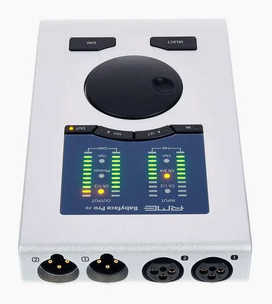 RME Babyface Pro FS, widok 4
