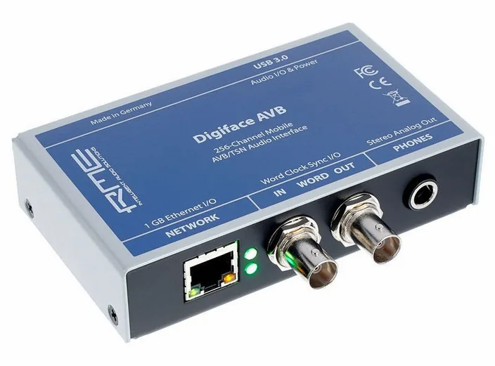 RME Digiface AVB, widok 3