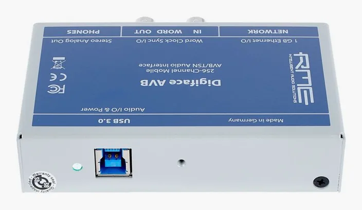 RME Digiface AVB, widok 4