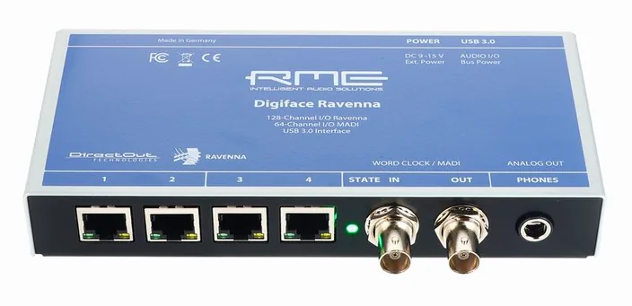 RME Digiface Ravenna, widok 2