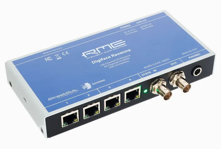 RME Digiface Ravenna, widok 3