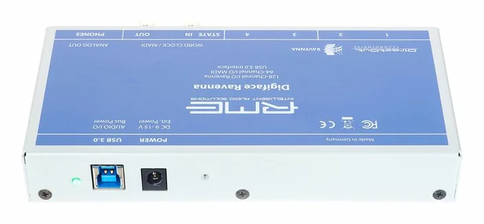 RME Digiface Ravenna, widok 4