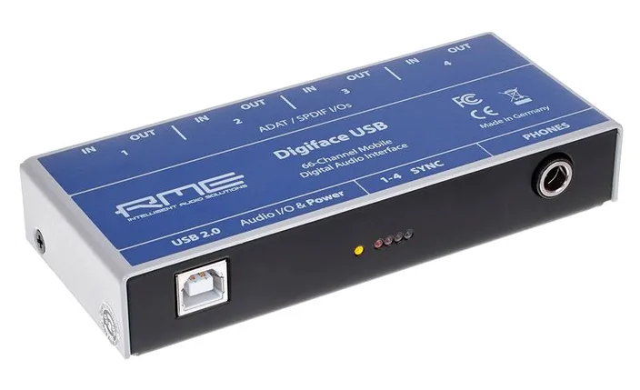 RME Digiface USB, widok 3