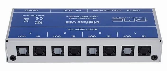 RME Digiface USB, widok 4