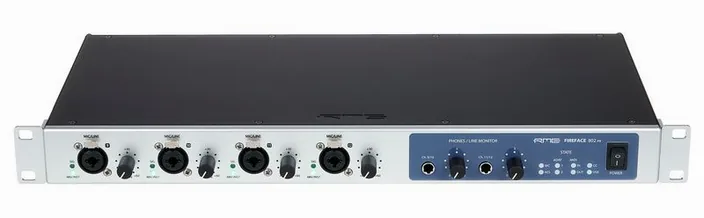 RME Fireface 802 FS, widok 2