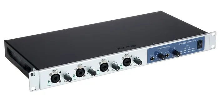 RME Fireface 802 FS, widok 3