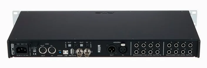 RME Fireface 802 FS, widok 4