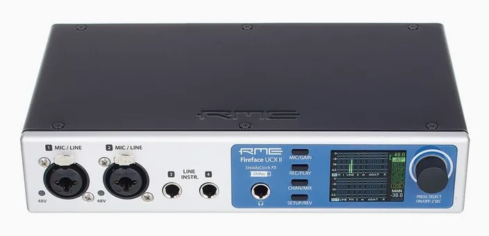 RME Fireface UCX II, widok 2