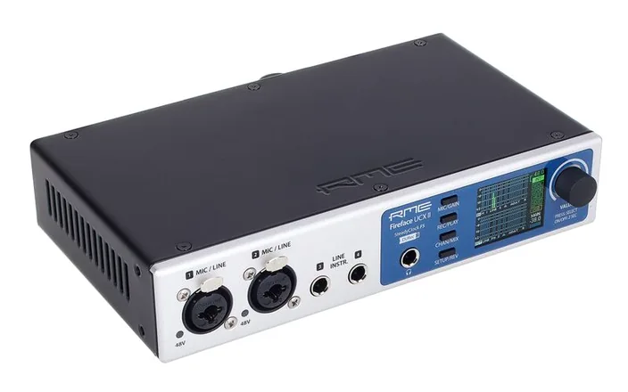 RME Fireface UCX II, widok 3