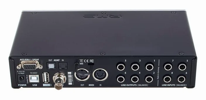 RME Fireface UCX II, widok 4