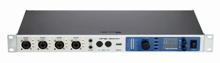 RME Fireface UFX II, widok 2