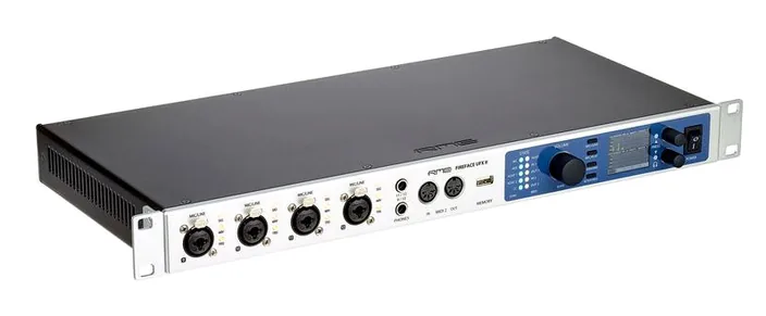 RME Fireface UFX II, widok 3