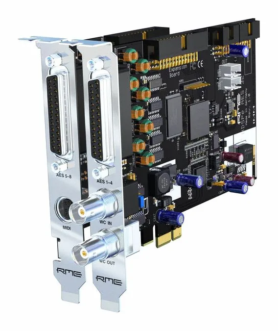 RME HDSPe AES, widok 2