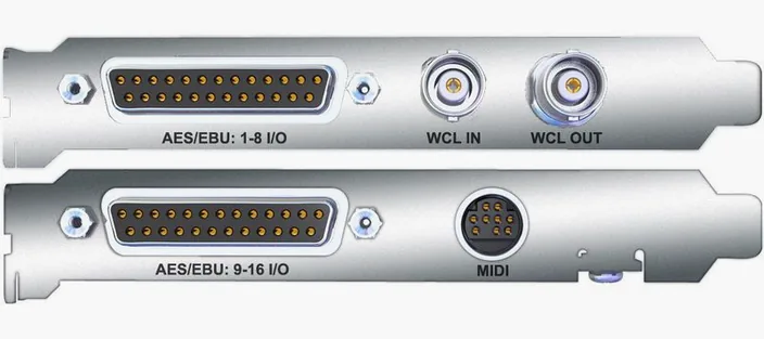 RME HDSPe AES, widok 3