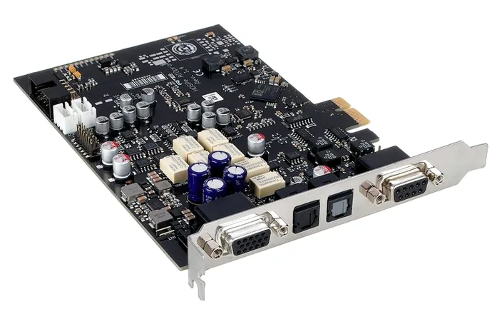 RME HDSPe AIO Pro, widok 3