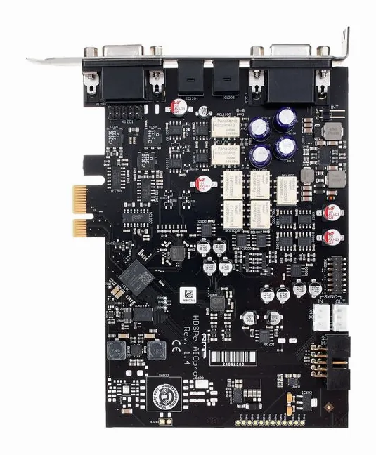 RME HDSPe AIO Pro, widok 4