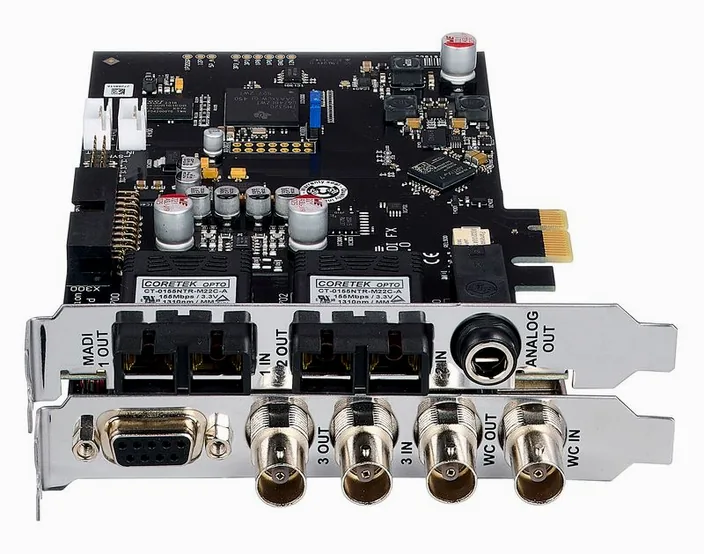 RME HDSPe Madi FX, widok 2