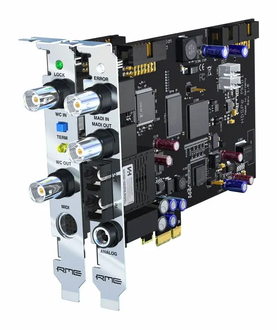 RME HDSPe MADI, widok 2