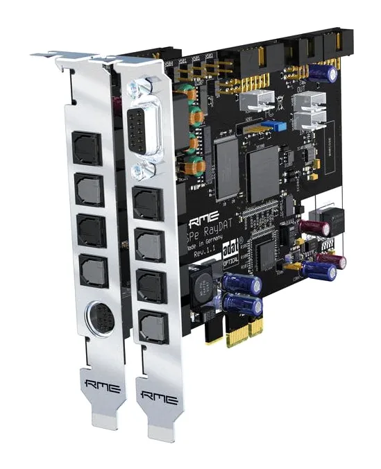 RME HDSPe RayDAT, widok 2