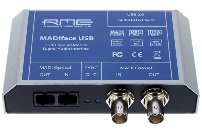 RME Madiface USB, widok 2