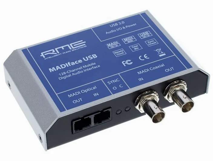 RME Madiface USB, widok 3