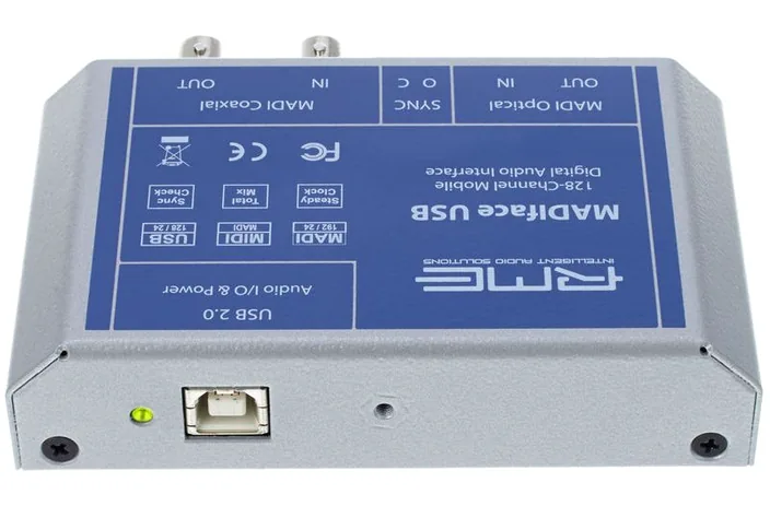 RME Madiface USB, widok 4