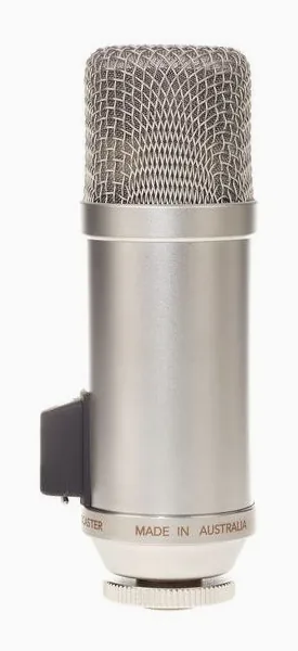 Rode Broadcaster, widok 2
