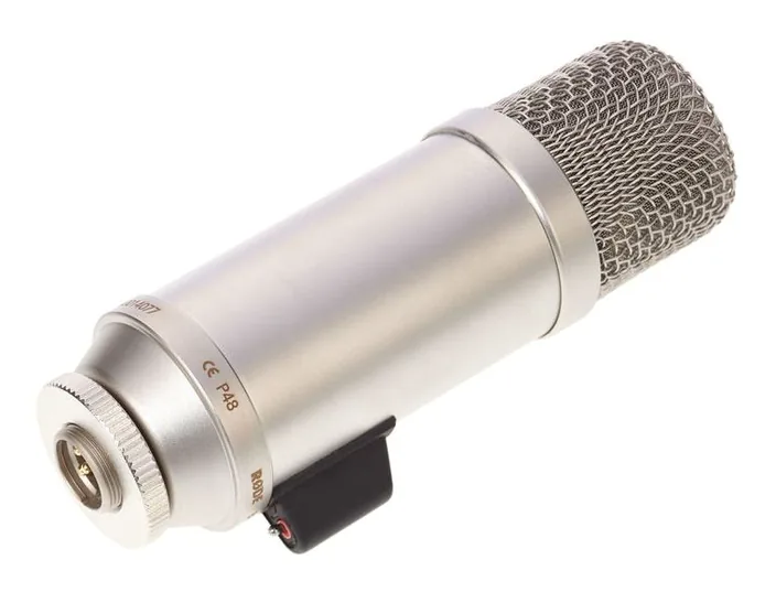 Rode Broadcaster, widok 3
