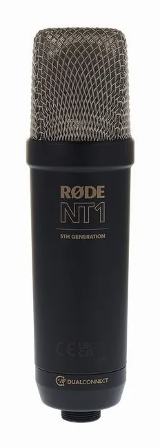 Rode NT1 5th Generation Black, widok 2