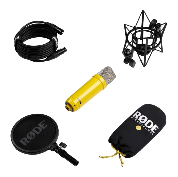 Rode NT1 Signature Yellow, widok 4