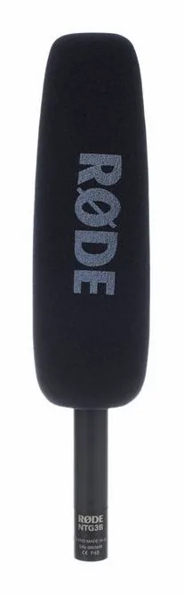 Rode NTG3B black, widok 2
