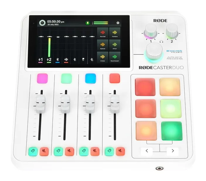 Rode Rodecaster Duo W, widok 2