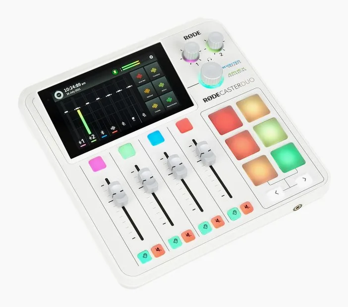 Rode Rodecaster Duo W, widok 3