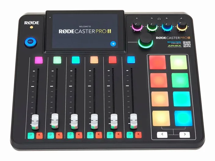 Rode Rodecaster Pro II, widok 2