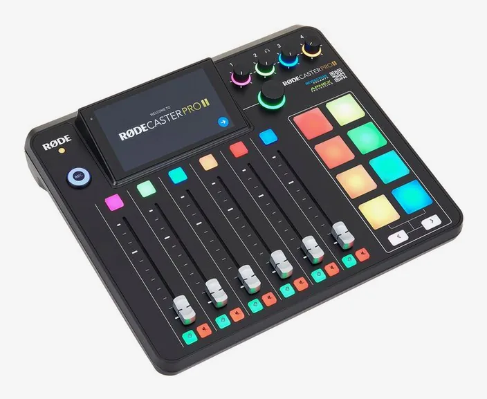 Rode Rodecaster Pro II, widok 3