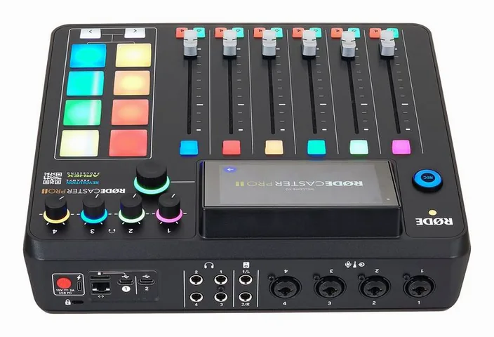Rode Rodecaster Pro II, widok 4