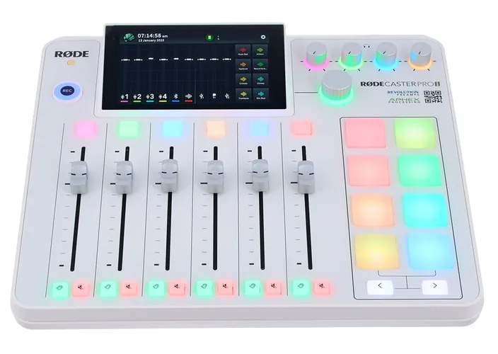 Rode Rodecaster Pro II W, widok 2