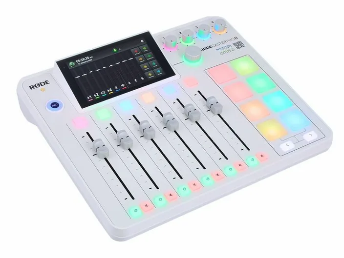 Rode Rodecaster Pro II W, widok 3