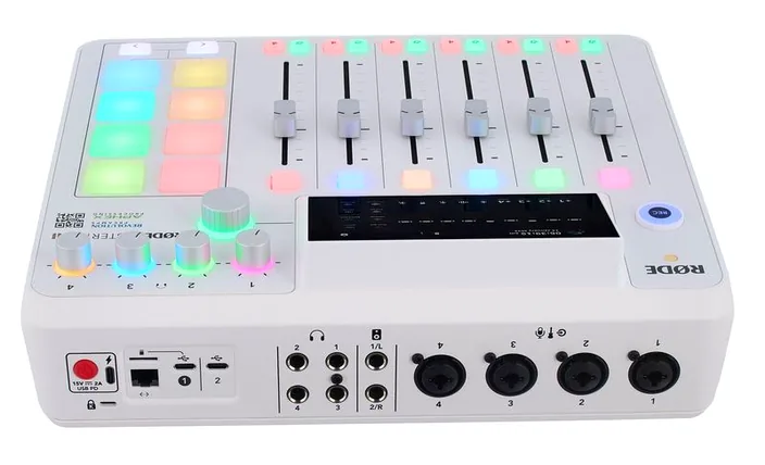 Rode Rodecaster Pro II W, widok 4