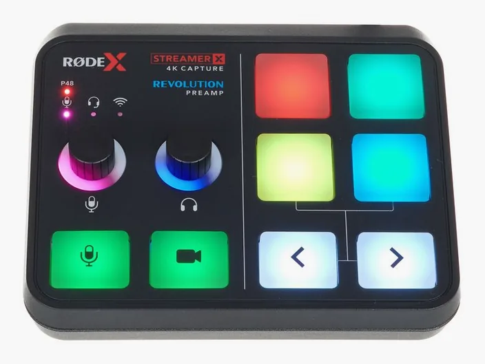 Rode Streamer X, widok 2