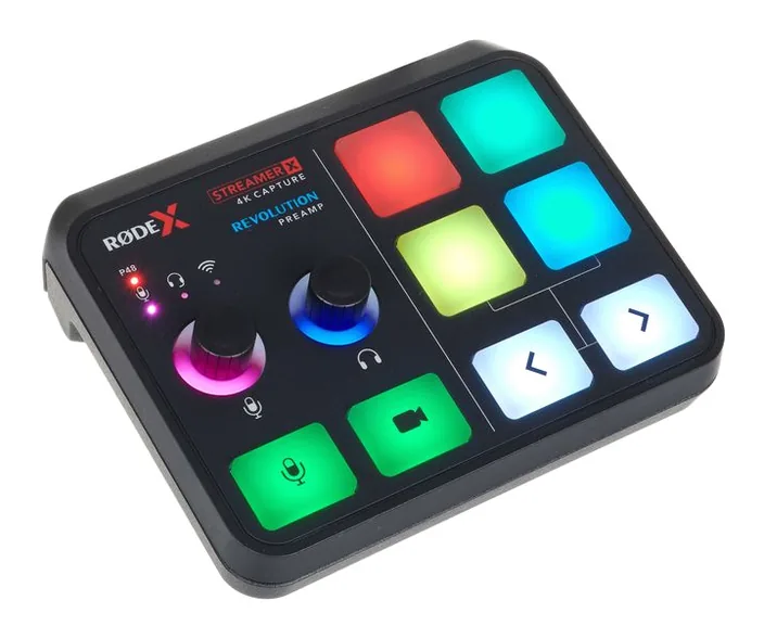 Rode Streamer X, widok 3