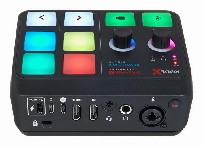 Rode Streamer X, widok 4