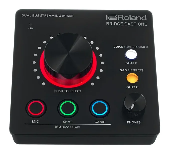 Roland Bridge Cast One, widok 2