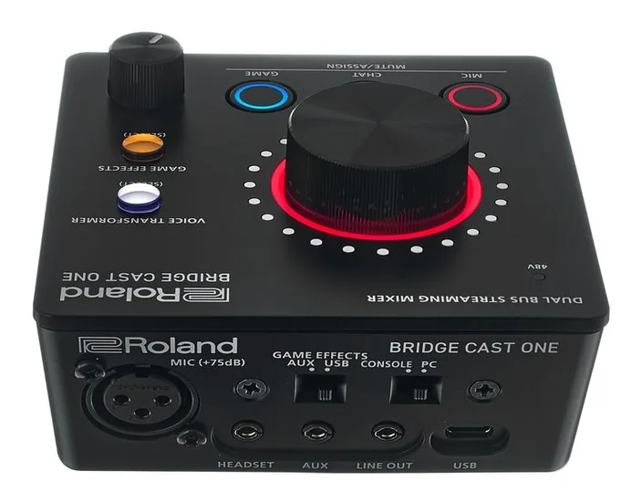 Roland Bridge Cast One, widok 4