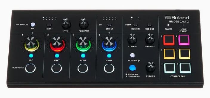 Roland Bridge Cast X, widok 2