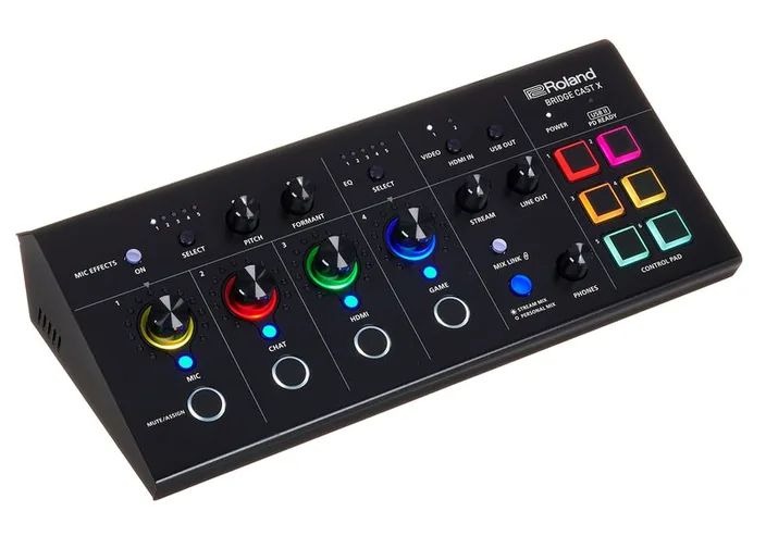 Roland Bridge Cast X, widok 3
