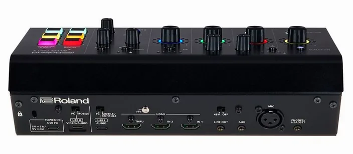 Roland Bridge Cast X, widok 4