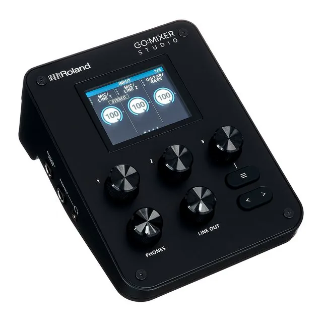 Roland GO:MIXER Studio, widok 3