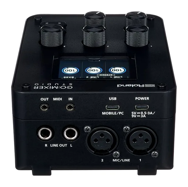 Roland GO:MIXER Studio, widok 4