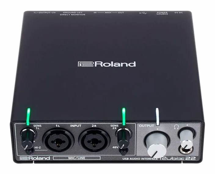 Roland Rubix22, widok 2